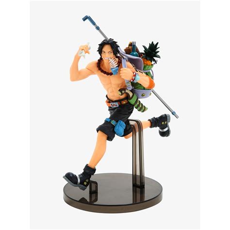 Portgas D Ace One Piece Mania Produce Three Brothers Figure Video