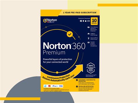 Norton 360 Antivirus Review Standard Deluxe And Premium Internet