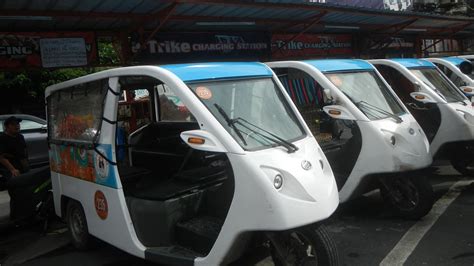 Manila City Deploys E Trikes To Transport Healthcare Workers