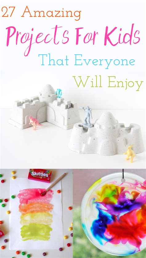 27 Ridiculously Cool Projects For Kids That Adults Will