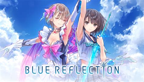 Blue Reflection Bath Towels Set B Yuzu Shihori Kei On Steam
