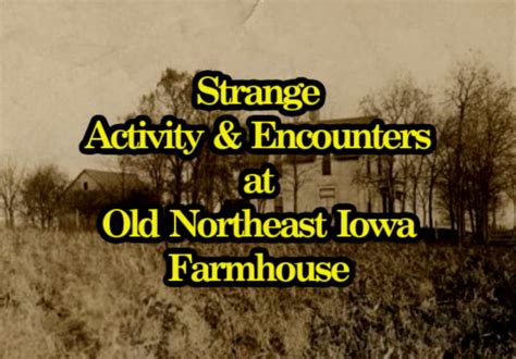 A Young Woman Living In An Old Farmhouse In Northeast Iowa Describes