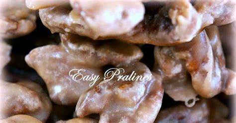 Easy Pralines Sis S Just A Pinch Recipes