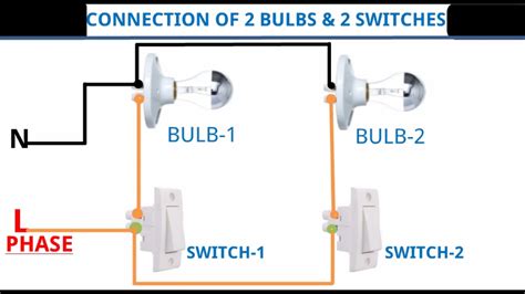 2 Bulb L Wiring Diagram Hecho