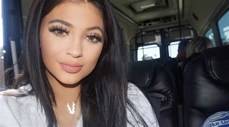 I Have Temporary Lip Fillers Kylie Jenner Entertainment Newsthe