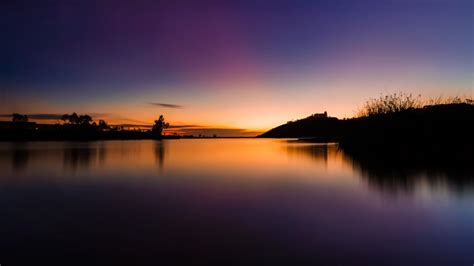 Sunset Lake Wallpapers Wallpaper Cave