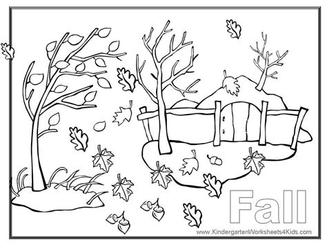 Fall Coloring Pages Coloring Home