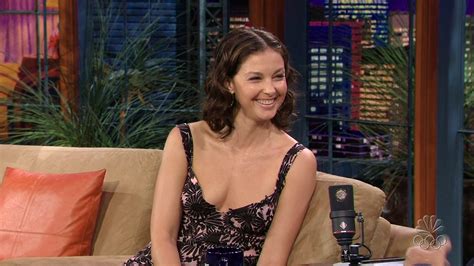 Ashley Judd Desnuda En The Tonight Show With Jay Leno