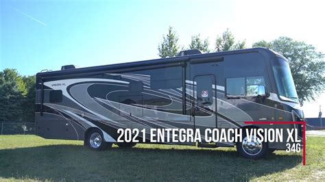 2021 Entegra Coach Vision Xl Youtube