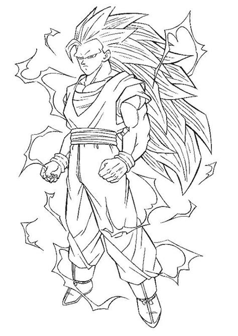 This is the black and white image vegeta is the most powerful super saiyan in the dragon ball series. Goku Super Saiyan 10 Coloring Pages - Coloring Home