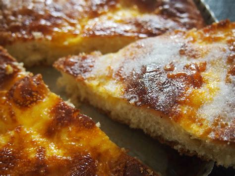 Tarte du NORD briochée au sucre Le chas et la louche