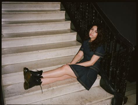 Alessia Cara Beautiful Sitting On Stairs By Goddessgg On Deviantart