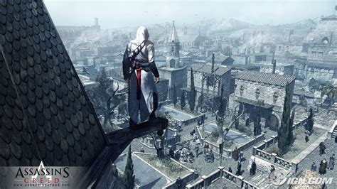 Assassin S Creed I 04 Trouble In Jerusalem OST 2007 HD YouTube