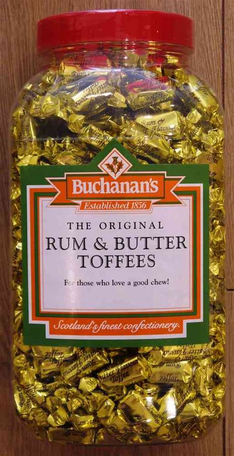 Rum And Butter Toffee Sweet Treats