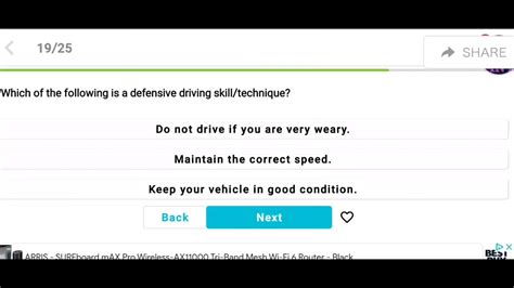 Practice Test Exam To Get Learners Permit Youtube