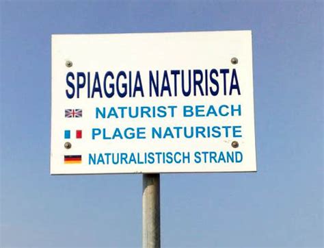 Il naturismo nudismo in spiaggia in Veneto è legge bibione info