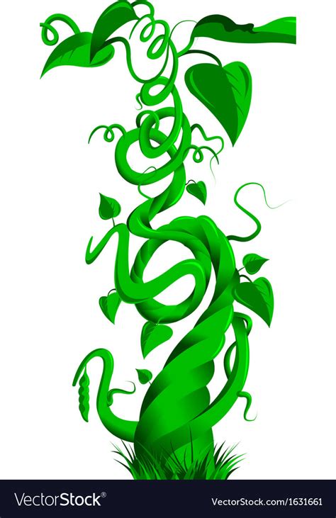 Cartoon Beanstalk Clipart Free Images At Clker Com Ve