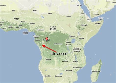 Rio Congo Mapa Mapa