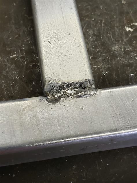 Gas tungsten arc welding (gtaw) has been regarded as the leading aluminum welding method. Tig aluminum... what causes it to do this? : Welding