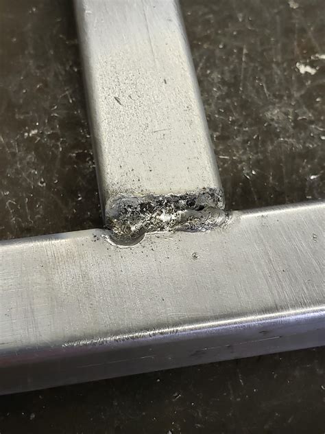 You have to use the metals which possess small thickness. Tig aluminum... what causes it to do this? : Welding