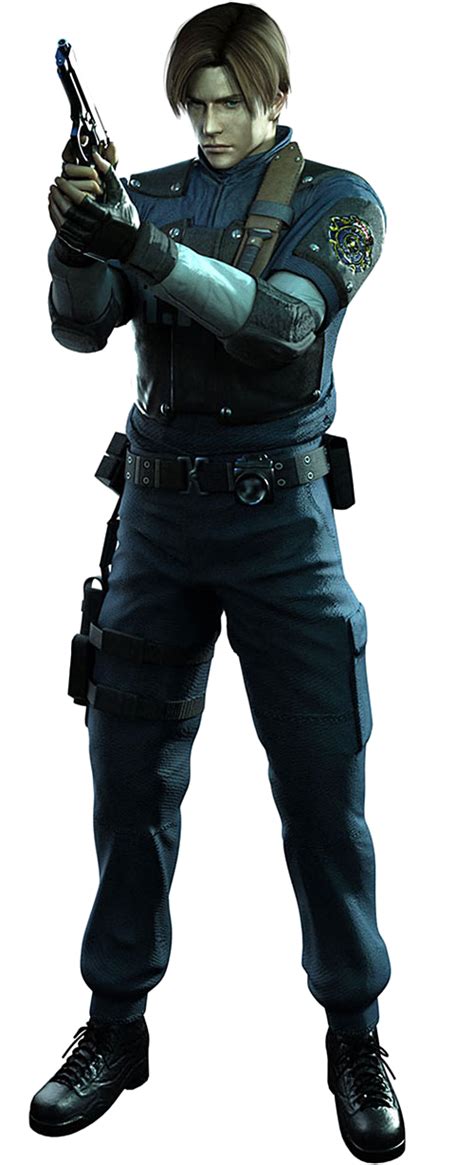 Leon Kennedy Png Png Image Collection