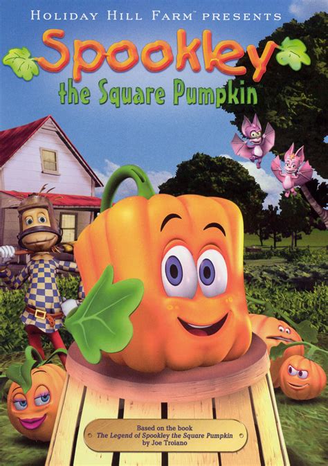 Best Buy Spookley The Square Pumpkin Dvd 2004