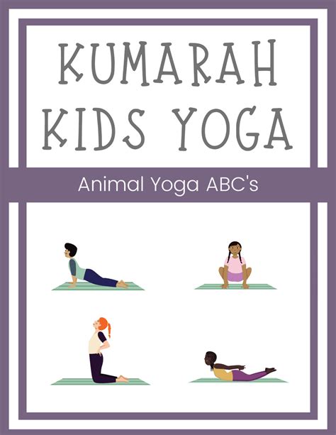 Abc Kids Yoga Pose Cards Kumarah Kids Yoga Poses