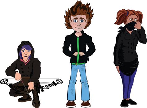 Character Upgrades By Alex Blake Eleven On Deviantart