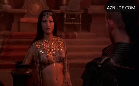 Kelly Hu Sexy Scene In The Scorpion King Aznude