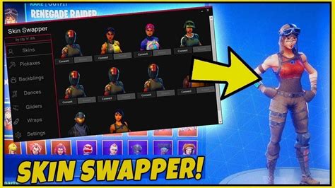 New Fortnite Skin Swapper Working After Patch Youtube