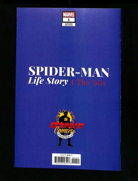 Spider Man Life Story 1 Kirkham Variant Full Runs And Sets Marvel