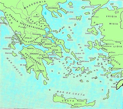 Puede imprimir o descargar estos mapas gratis. Geografia de Grècia