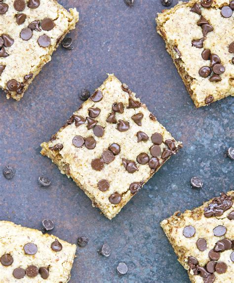 Paleo Chocolate Chip Cookie Squares The Iron You Bloglovin