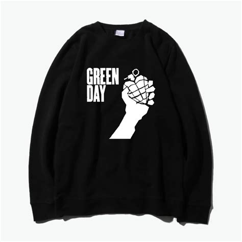 green day sid vicious sex pistols logo sweatshirt hoodies in hoodies and sweatshirts from men s