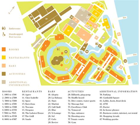 Excellence Riviera Cancun Resort Map Zip Code Map