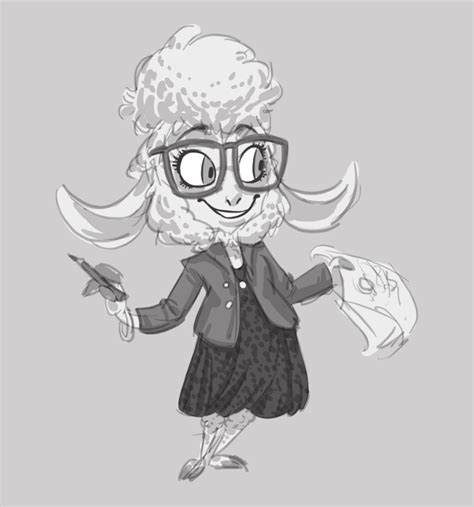 Art Of The Day 83 Dawn Of The Bellwether Zootopia News Network