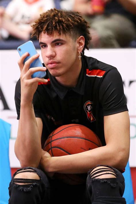 Yes, you read that absolutely correct and there is no way we are making any of this up. LaMelo Ball Rumored To Be At Risk Of Falling Outside Of Top 5