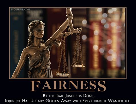 Fairness Despair Inc