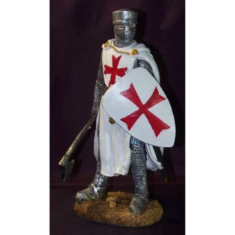 Statuette Templier Statuette Chevalier Cdiscount Maison