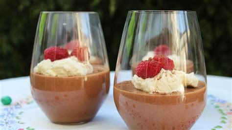 Recipe Decadent Chocolate Mousse She Defined