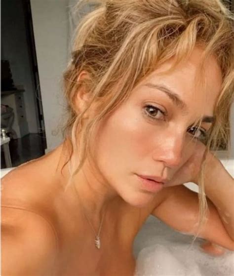 Jennifer Lopez Showed Herself Without Makeup And Filters News At