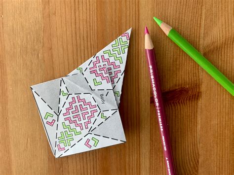 origami-crane-coloring-pages-with-hmong-patterns-printable