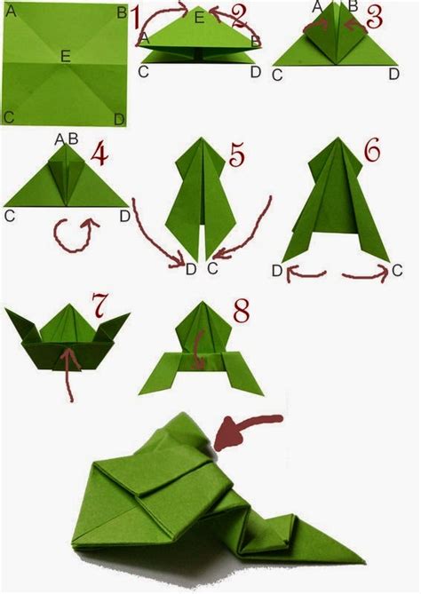 Origami Directions For Kids Origami Flower Easy