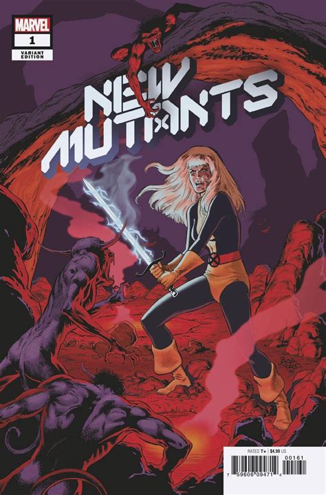 New Mutants 1 Variant Mcleod Hidden Gem Cover 1 In 100 Copies