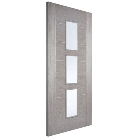 Lpd Internal Light Grey Ral7030 Pre Finished Hampshire Glazed Door