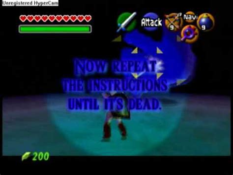 How to properly defeat thunderblight ganon. Legend of Zelda: Ocarina of time - How to defeat Shadow ...