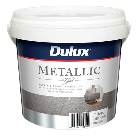 Dulux 2l Design Metallic Effect Paint Bunnings Australia