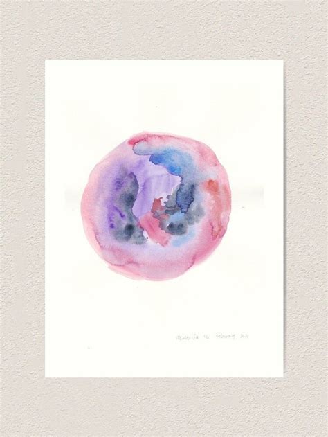 Abstract Art Watercolor Painting 16 Abstract Watercolor February