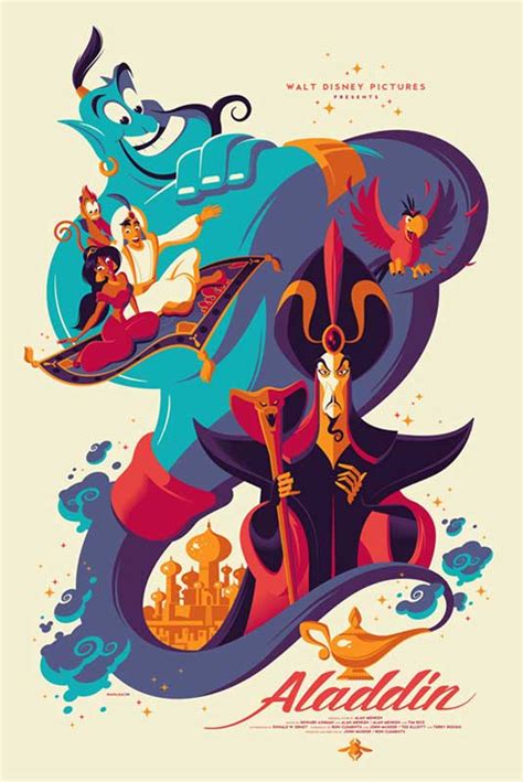 10 classic disney posters redesigned by modern artists creative bloq