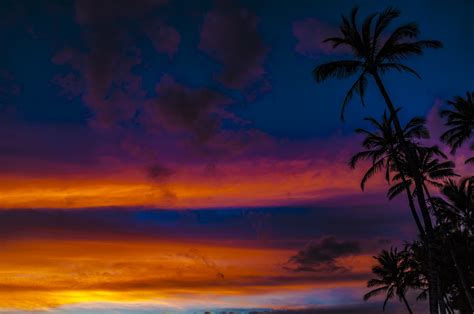 Olowalu Sunset Birdseyepix Flickr